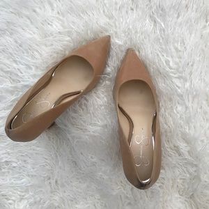 Jessica Simpson Leather Pumps